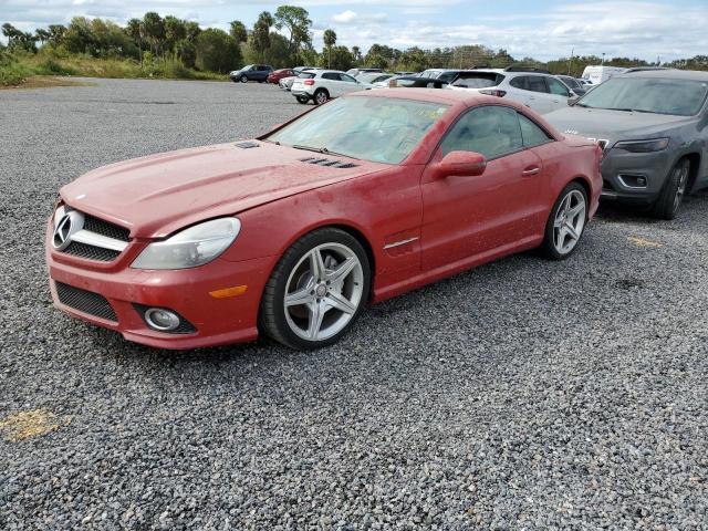 Photo 1 VIN: WDBSK7BA4BF162598 - MERCEDES-BENZ SL 550 