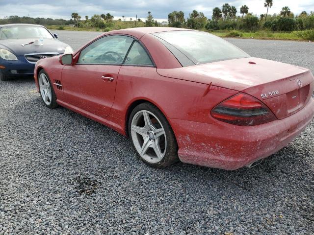 Photo 2 VIN: WDBSK7BA4BF162598 - MERCEDES-BENZ SL 550 