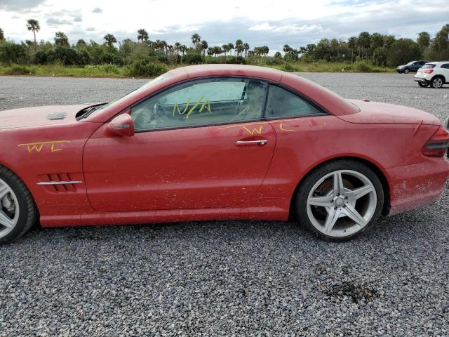 Photo 8 VIN: WDBSK7BA4BF162598 - MERCEDES-BENZ SL 550 