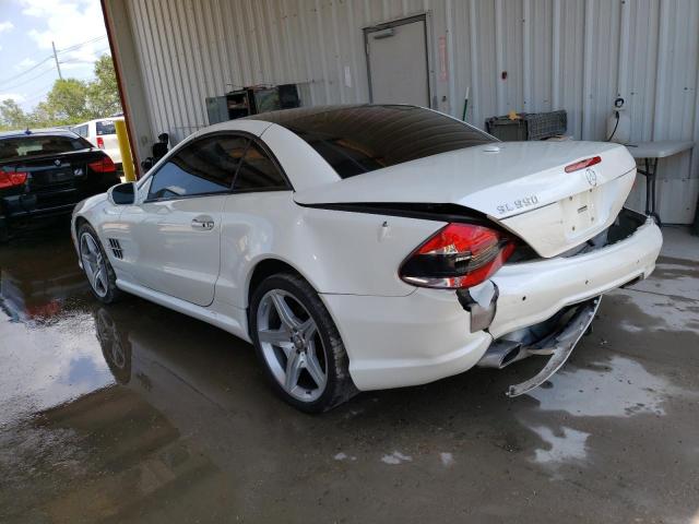 Photo 1 VIN: WDBSK7BA5CF168279 - MERCEDES-BENZ SL 550 