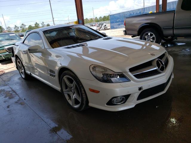 Photo 3 VIN: WDBSK7BA5CF168279 - MERCEDES-BENZ SL 550 