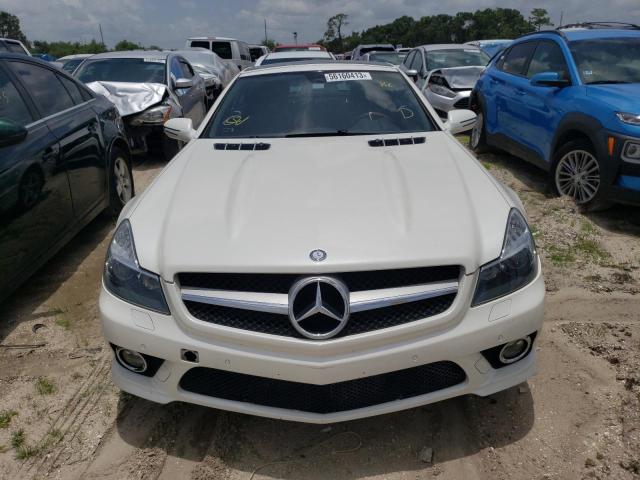 Photo 4 VIN: WDBSK7BA5CF168279 - MERCEDES-BENZ SL 550 