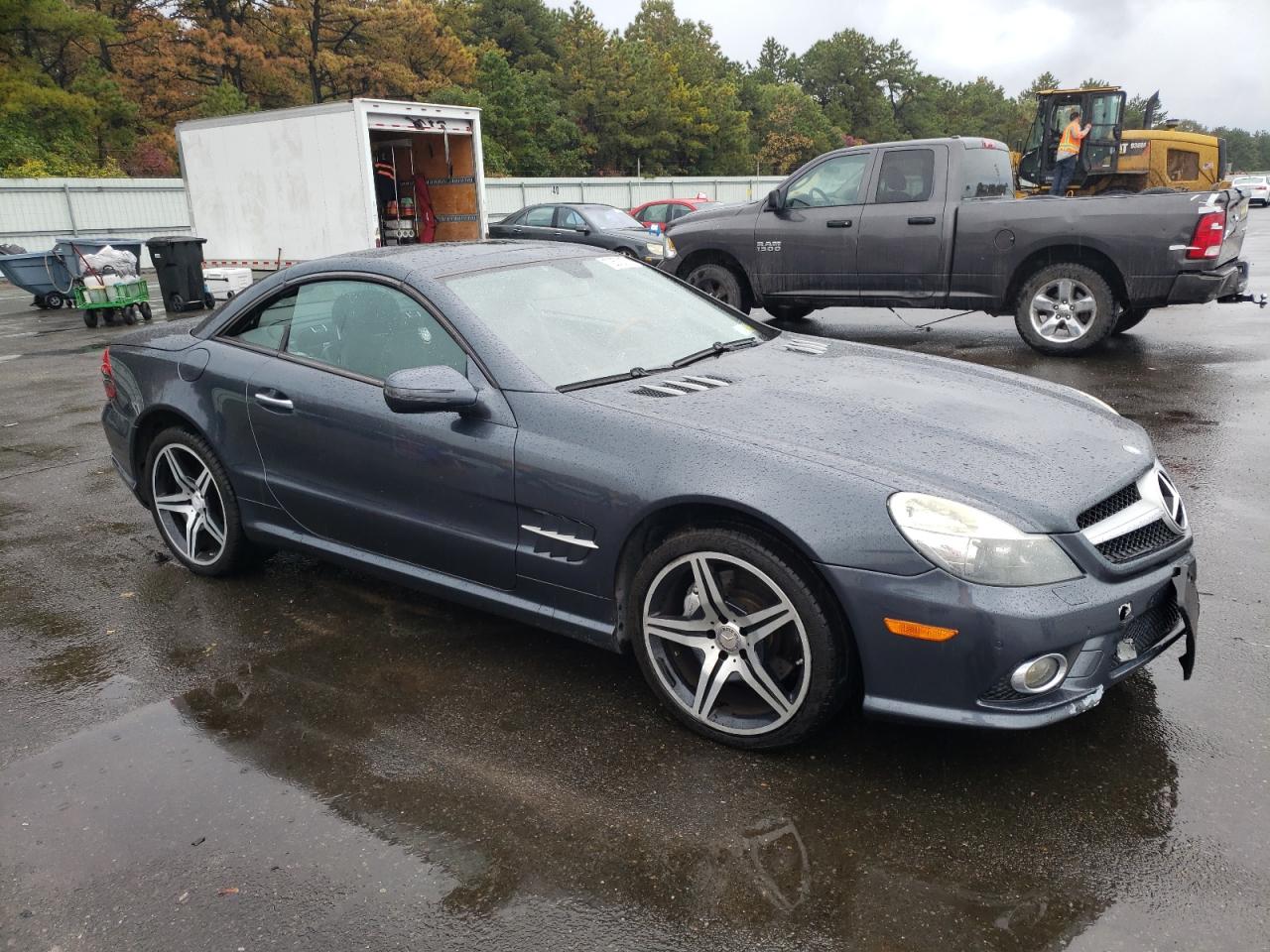 Photo 3 VIN: WDBSK7BA8BF164435 - MERCEDES-BENZ SL-CLASS 