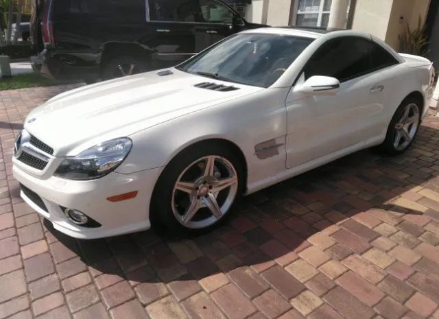 Photo 1 VIN: WDBSK7BA8BF165651 - MERCEDES-BENZ SL-KLASSE 