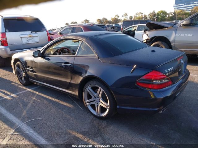 Photo 2 VIN: WDBSK7BA9BF162693 - MERCEDES-BENZ SL 550 