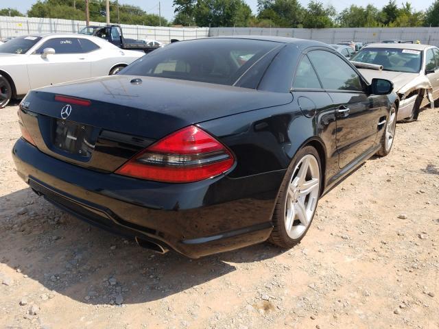 Photo 3 VIN: WDBSK7BA9CF169144 - MERCEDES-BENZ SL 550 