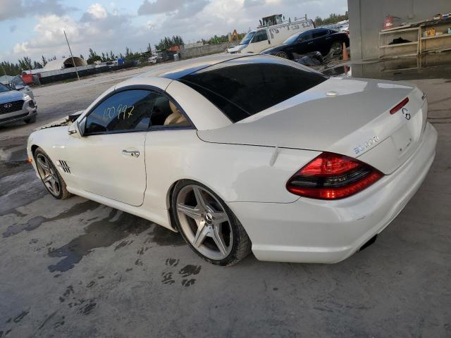 Photo 1 VIN: WDBSK7BAXBF161245 - MERCEDES-BENZ SL 550 