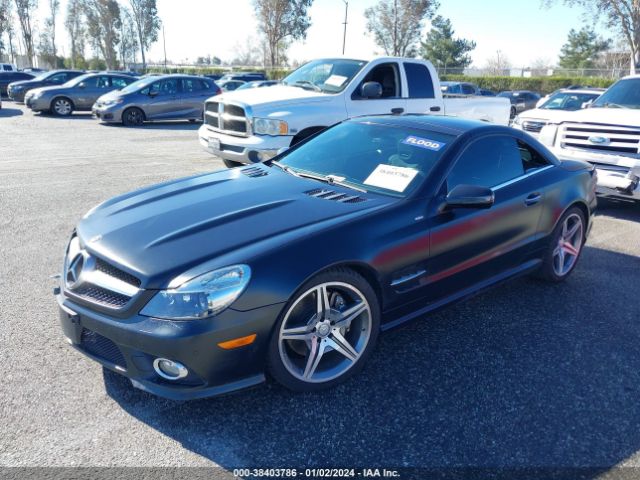 Photo 1 VIN: WDBSK7BAXBF163867 - MERCEDES-BENZ SL 550 