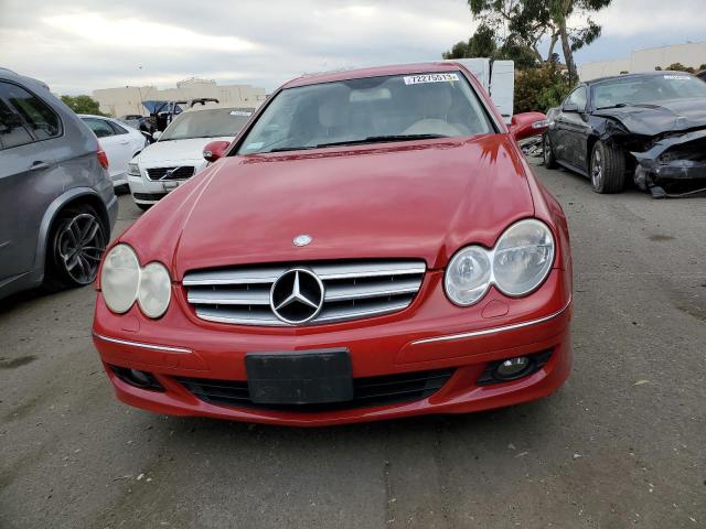 Photo 4 VIN: WDBTJ56H09F262047 - MERCEDES-BENZ CLK-CLASS 