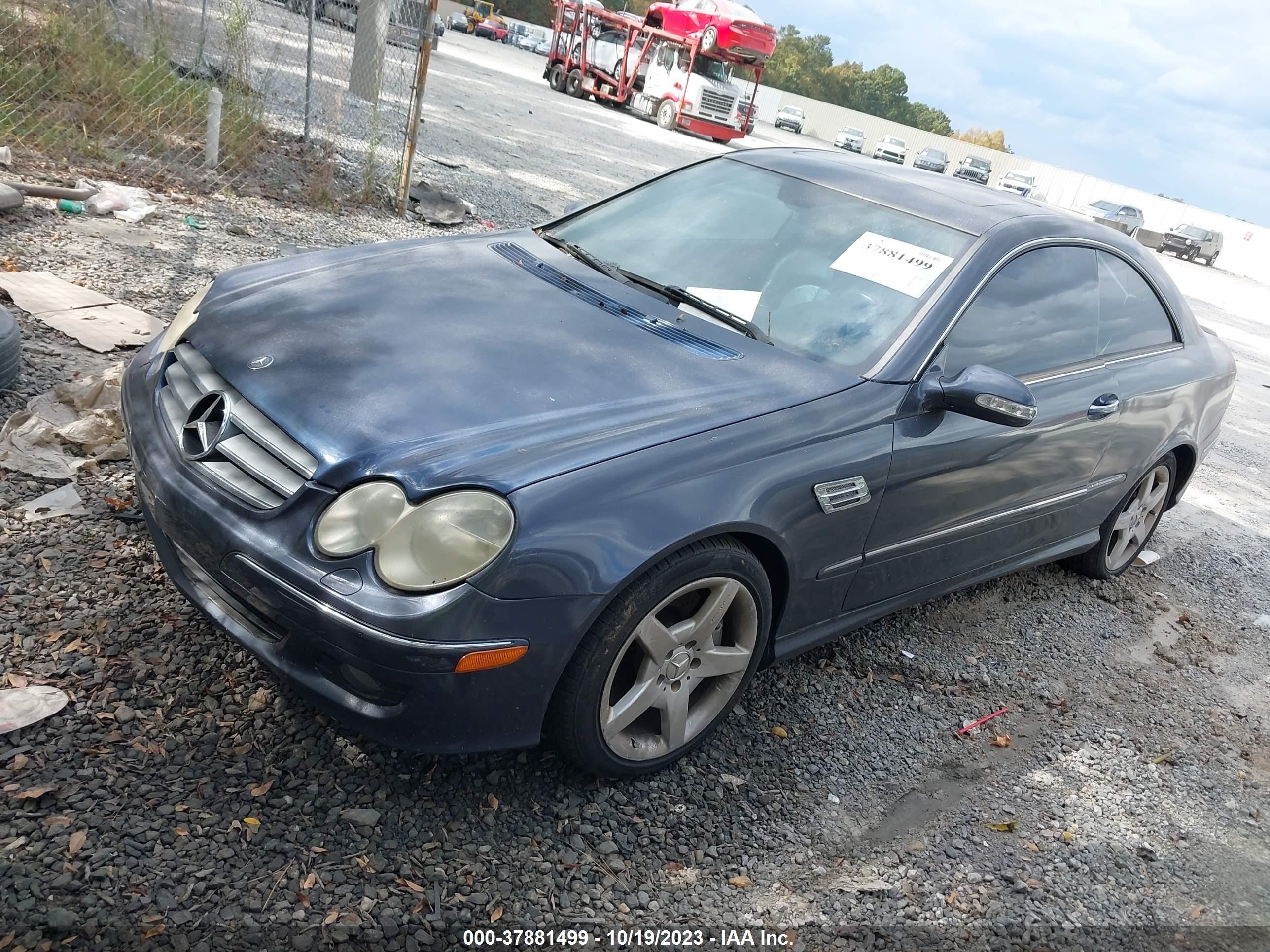 Photo 1 VIN: WDBTJ56H29F265046 - MERCEDES-BENZ CLK-KLASSE 