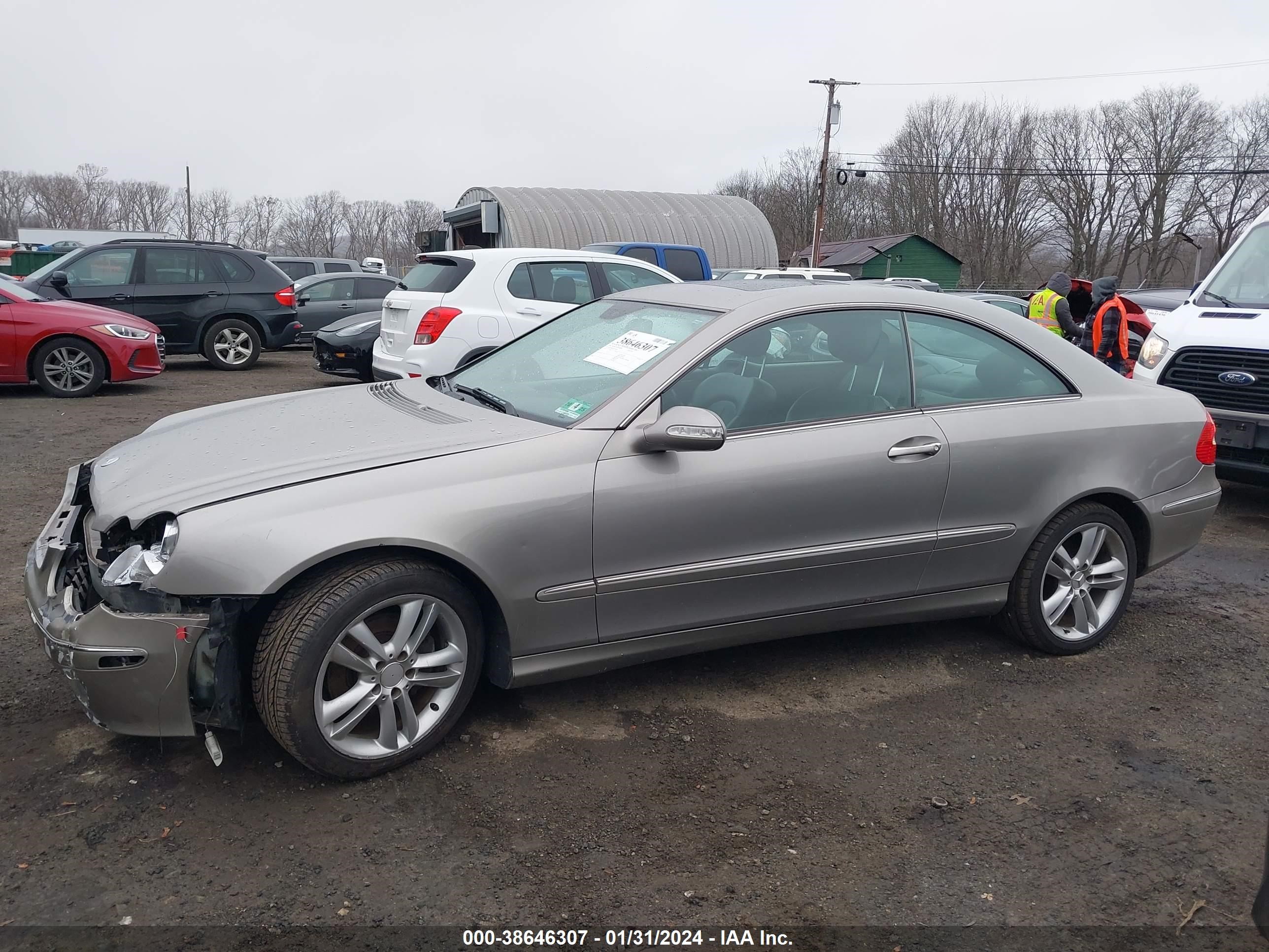 Photo 13 VIN: WDBTJ56H46F196646 - MERCEDES-BENZ CLK-KLASSE 