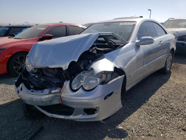 Photo 1 VIN: WDBTJ56H58F247154 - MERCEDES-BENZ CLK-CLASS 