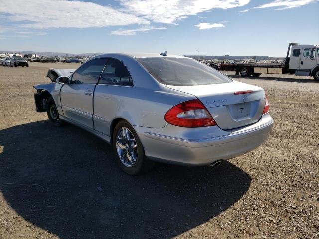 Photo 2 VIN: WDBTJ56H58F247154 - MERCEDES-BENZ CLK-CLASS 