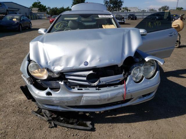 Photo 6 VIN: WDBTJ56H58F247154 - MERCEDES-BENZ CLK-CLASS 