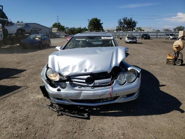 Photo 8 VIN: WDBTJ56H58F247154 - MERCEDES-BENZ CLK-CLASS 