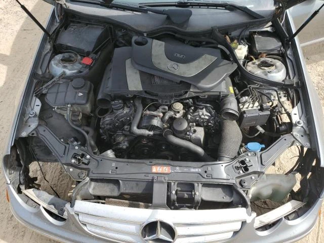 Photo 10 VIN: WDBTJ56H69F264899 - MERCEDES-BENZ CLK 350 