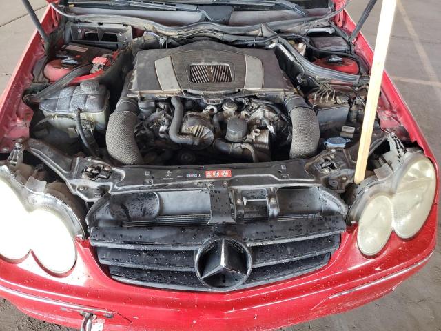 Photo 10 VIN: WDBTJ56H88F238402 - MERCEDES-BENZ CLK 350 