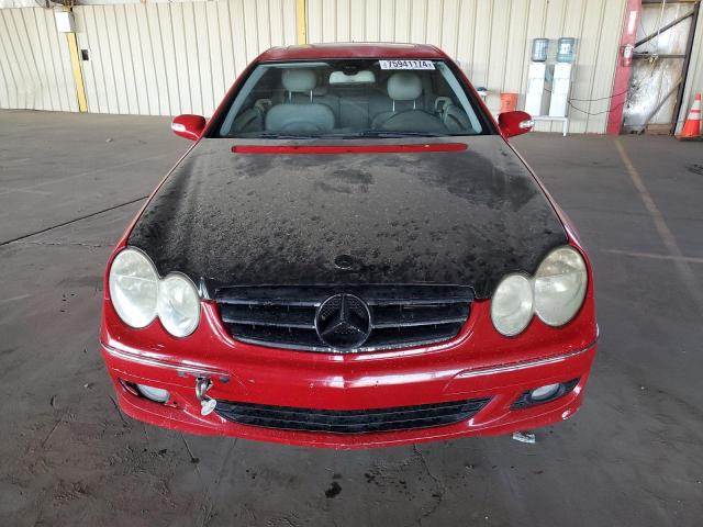 Photo 4 VIN: WDBTJ56H88F238402 - MERCEDES-BENZ CLK 350 