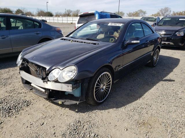 Photo 1 VIN: WDBTJ56H88F256379 - MERCEDES-BENZ CLK 350 