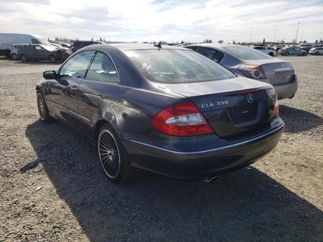 Photo 2 VIN: WDBTJ56H88F256379 - MERCEDES-BENZ CLK 350 