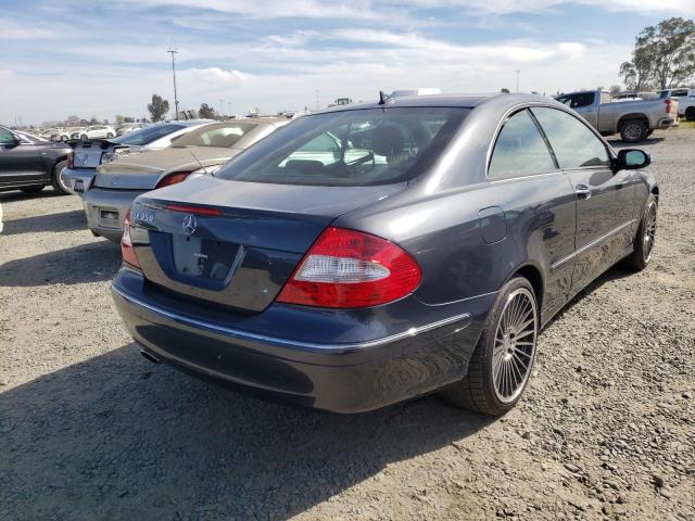 Photo 3 VIN: WDBTJ56H88F256379 - MERCEDES-BENZ CLK 350 