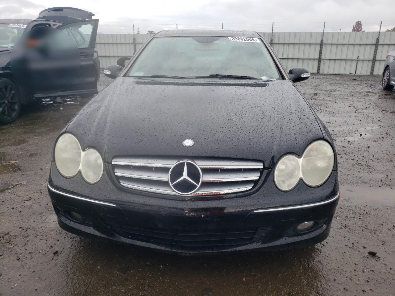 Photo 4 VIN: WDBTJ56HX8F234156 - MERCEDES-BENZ CLK-KLASSE 