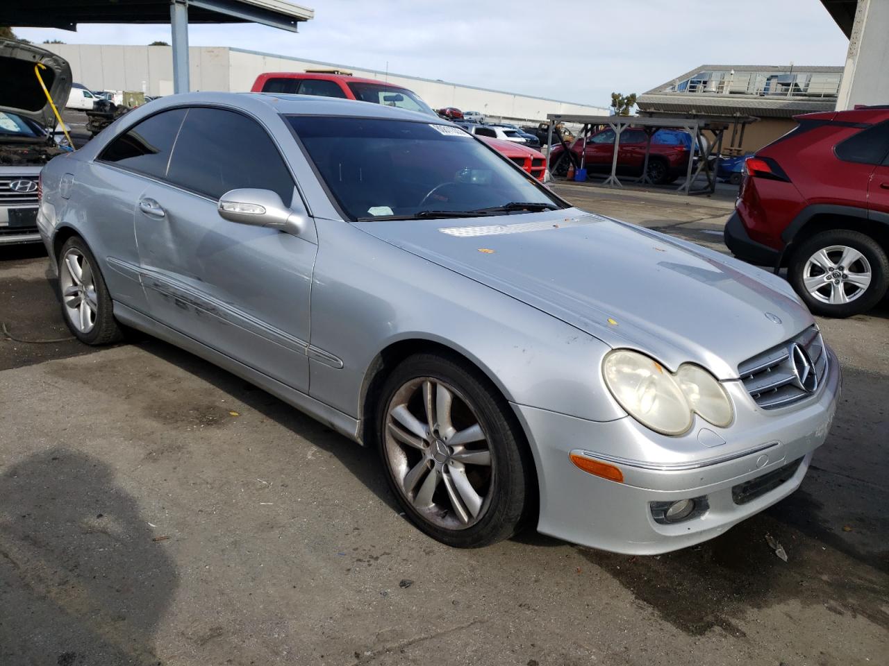 Photo 3 VIN: WDBTJ56J86F183711 - MERCEDES-BENZ CLK-KLASSE 