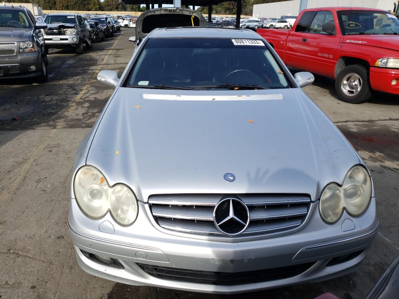 Photo 4 VIN: WDBTJ56J86F183711 - MERCEDES-BENZ CLK-KLASSE 