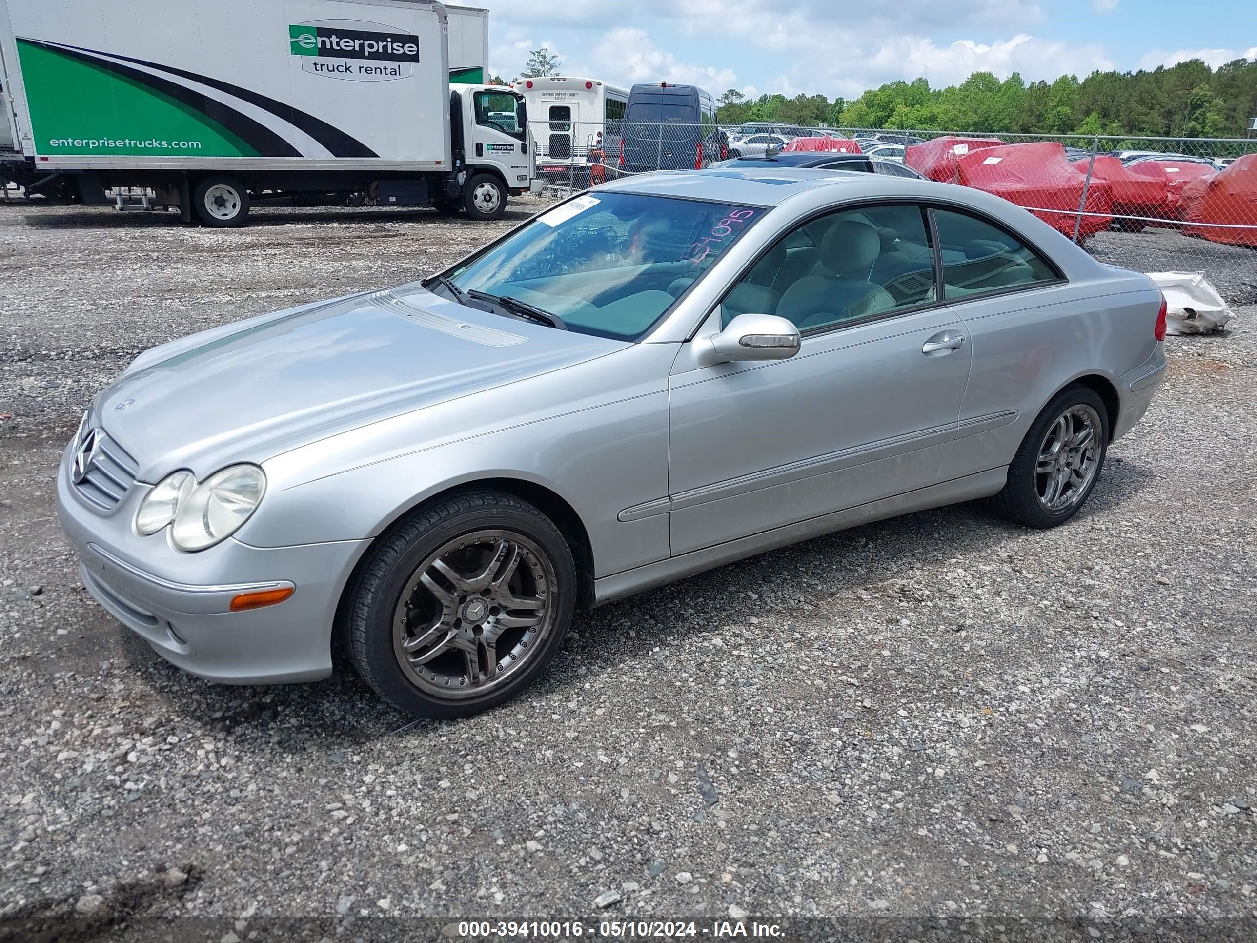 Photo 1 VIN: WDBTJ65J25F154095 - MERCEDES-BENZ CLK-KLASSE 