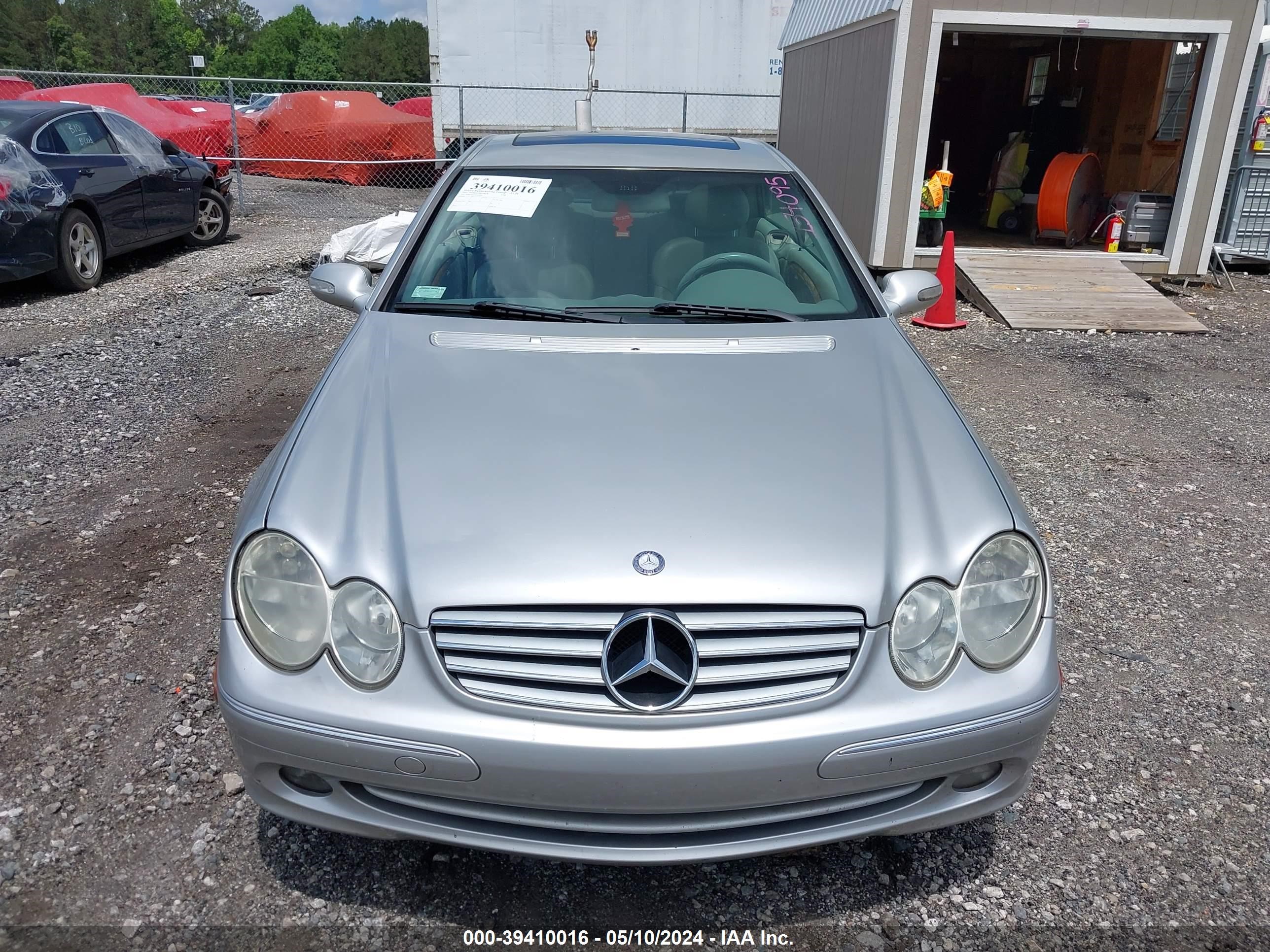 Photo 5 VIN: WDBTJ65J25F154095 - MERCEDES-BENZ CLK-KLASSE 