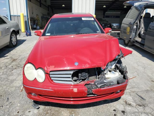 Photo 4 VIN: WDBTJ65J35F127696 - MERCEDES-BENZ CLK 320C 