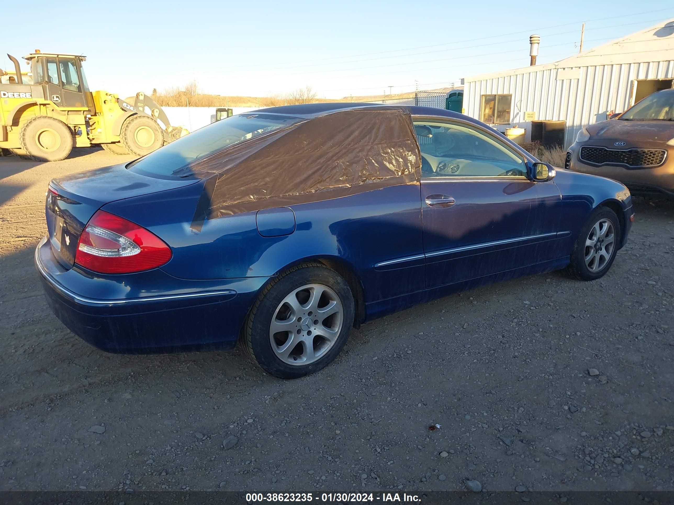 Photo 3 VIN: WDBTJ65J74F077156 - MERCEDES-BENZ CLK-KLASSE 