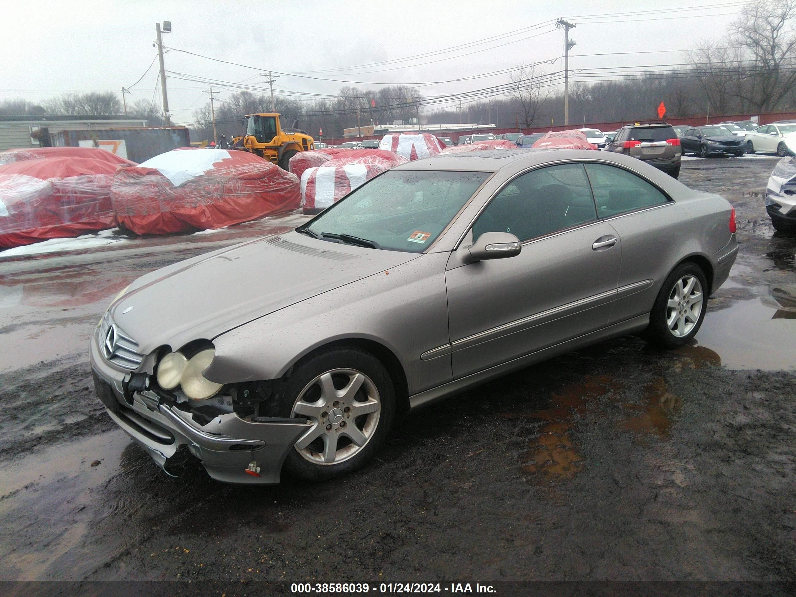 Photo 1 VIN: WDBTJ65J74F111547 - MERCEDES-BENZ CLK-KLASSE 