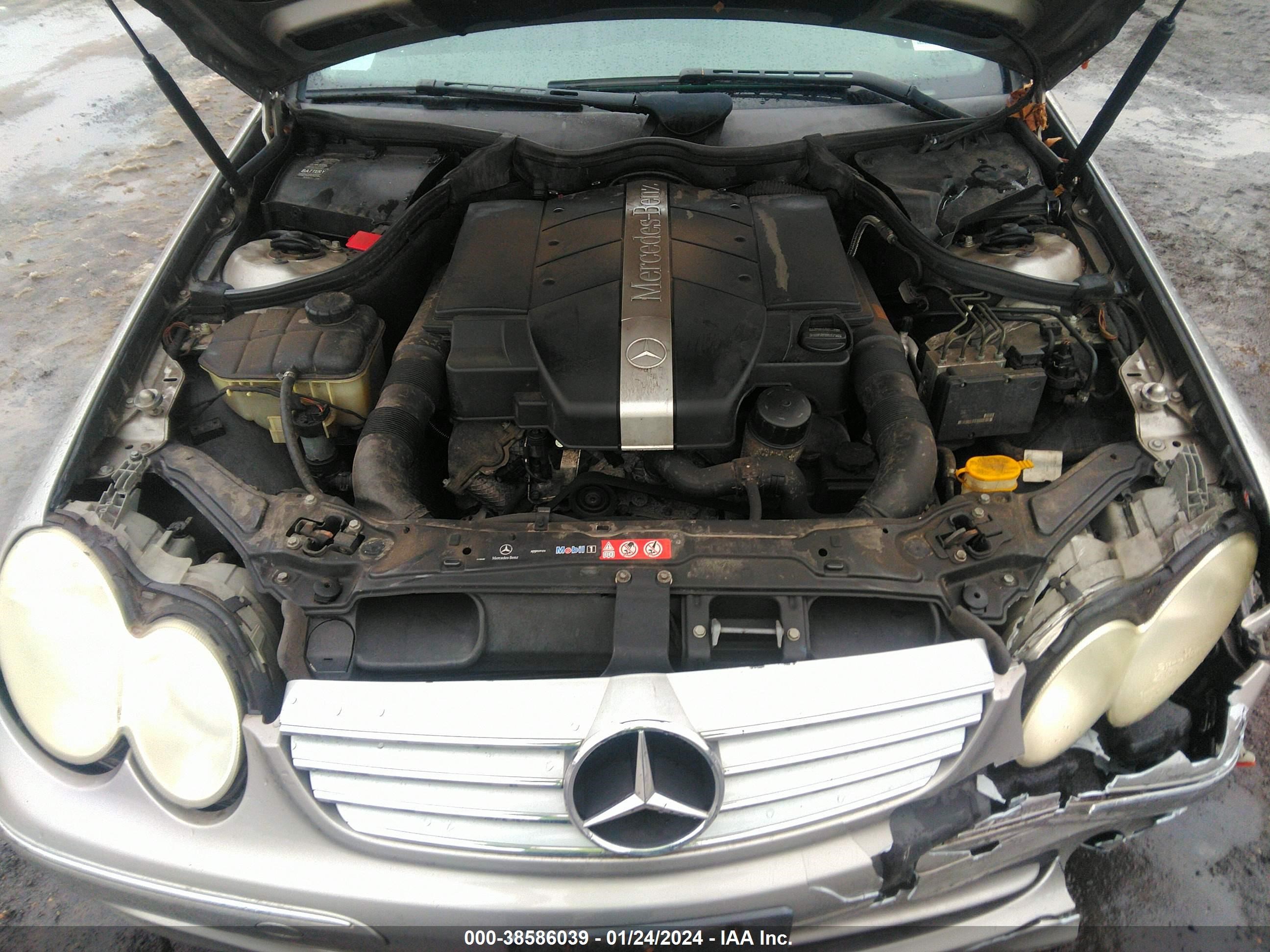 Photo 9 VIN: WDBTJ65J74F111547 - MERCEDES-BENZ CLK-KLASSE 