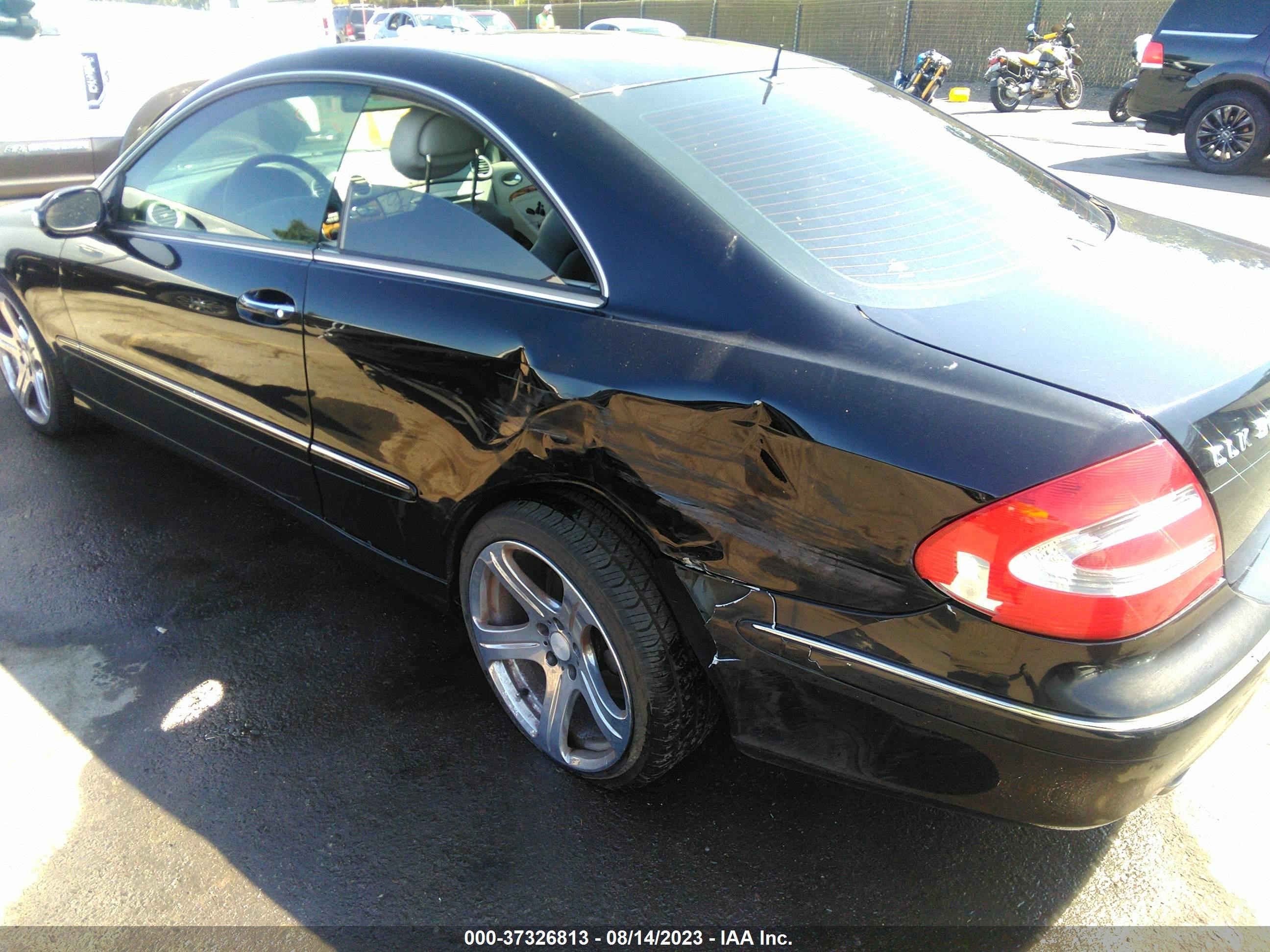 Photo 5 VIN: WDBTJ65J83F015425 - MERCEDES-BENZ CLK-KLASSE 