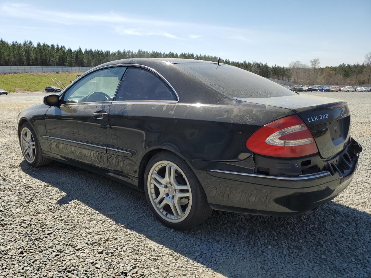 Photo 1 VIN: WDBTJ65JX5F127758 - MERCEDES-BENZ CLK-KLASSE 