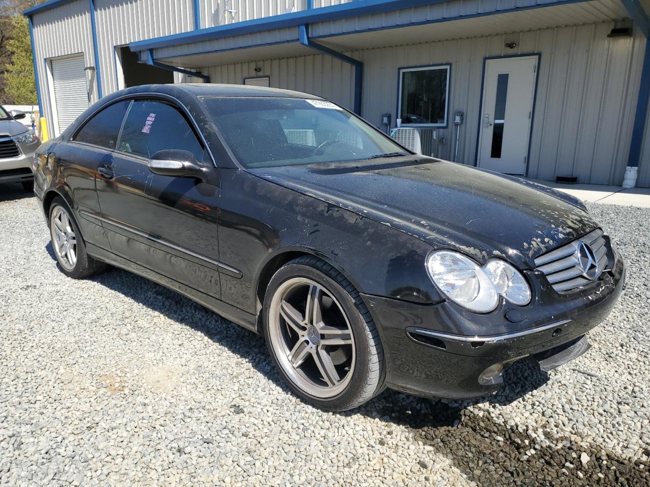 Photo 3 VIN: WDBTJ65JX5F127758 - MERCEDES-BENZ CLK-KLASSE 