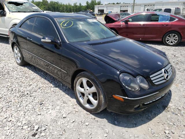 Photo 3 VIN: WDBTJ65JX5F150196 - MERCEDES-BENZ CLK 320C 