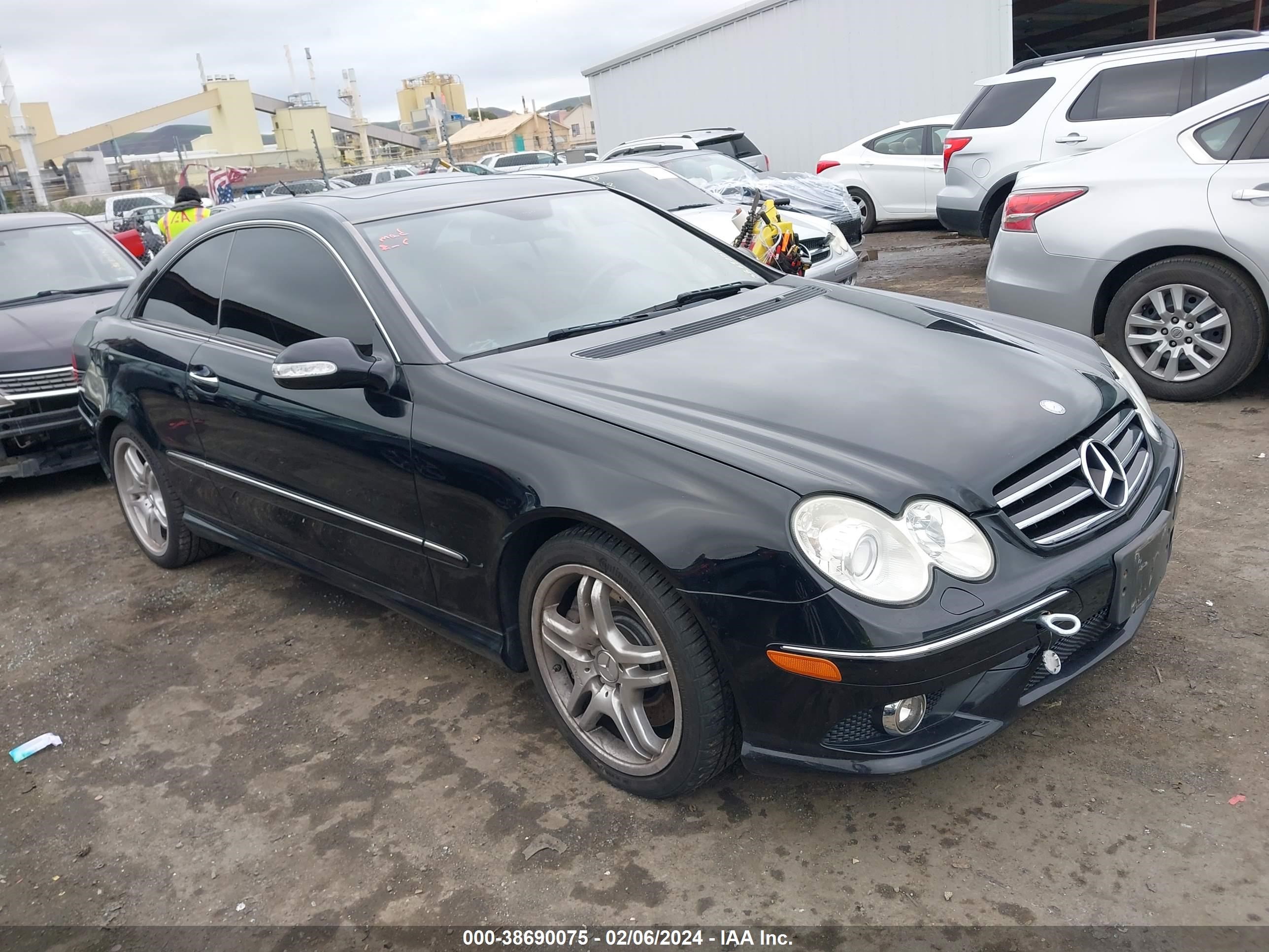 Photo 0 VIN: WDBTJ72H29F260155 - MERCEDES-BENZ CLK-KLASSE 