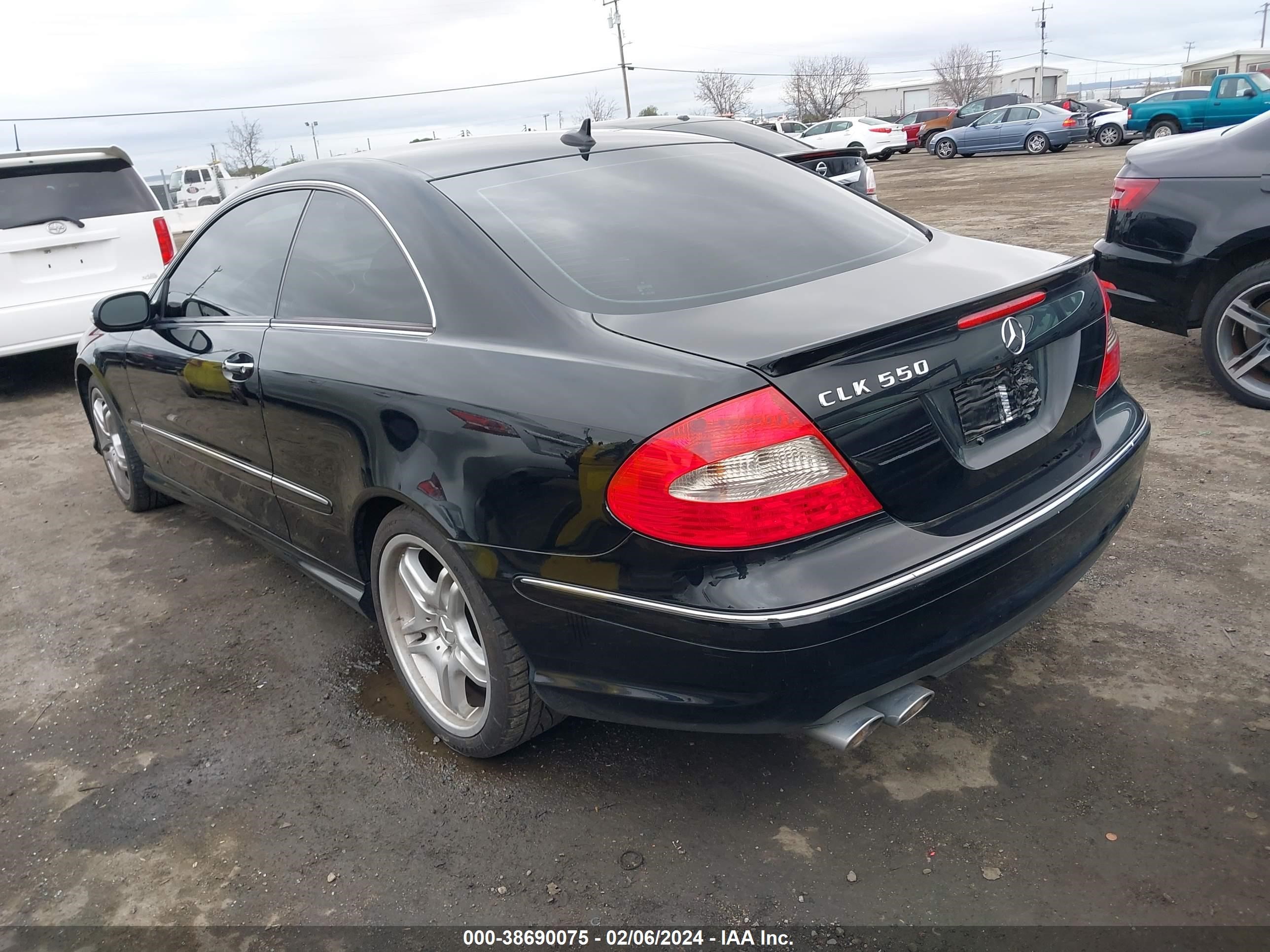 Photo 2 VIN: WDBTJ72H29F260155 - MERCEDES-BENZ CLK-KLASSE 