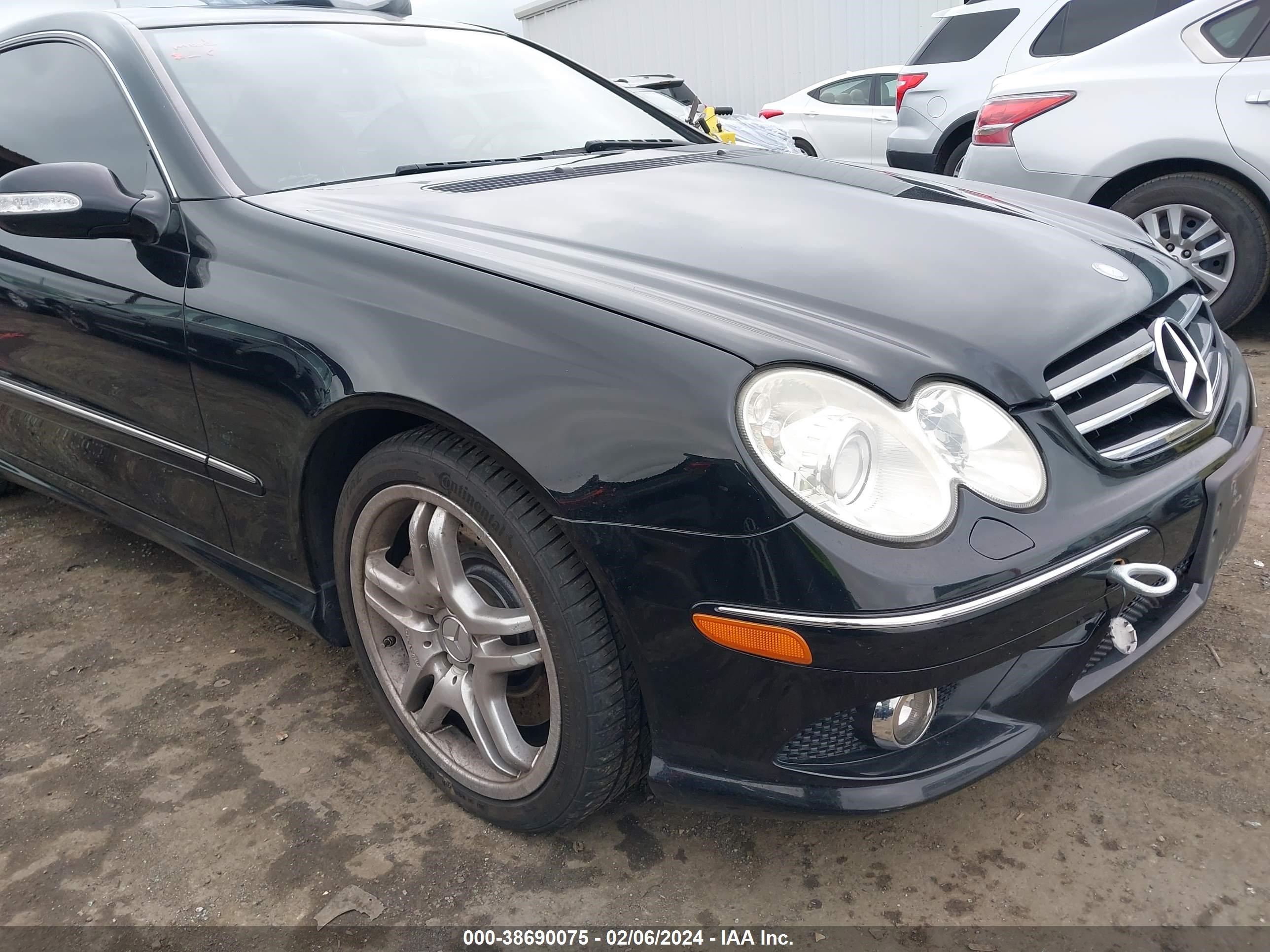 Photo 5 VIN: WDBTJ72H29F260155 - MERCEDES-BENZ CLK-KLASSE 