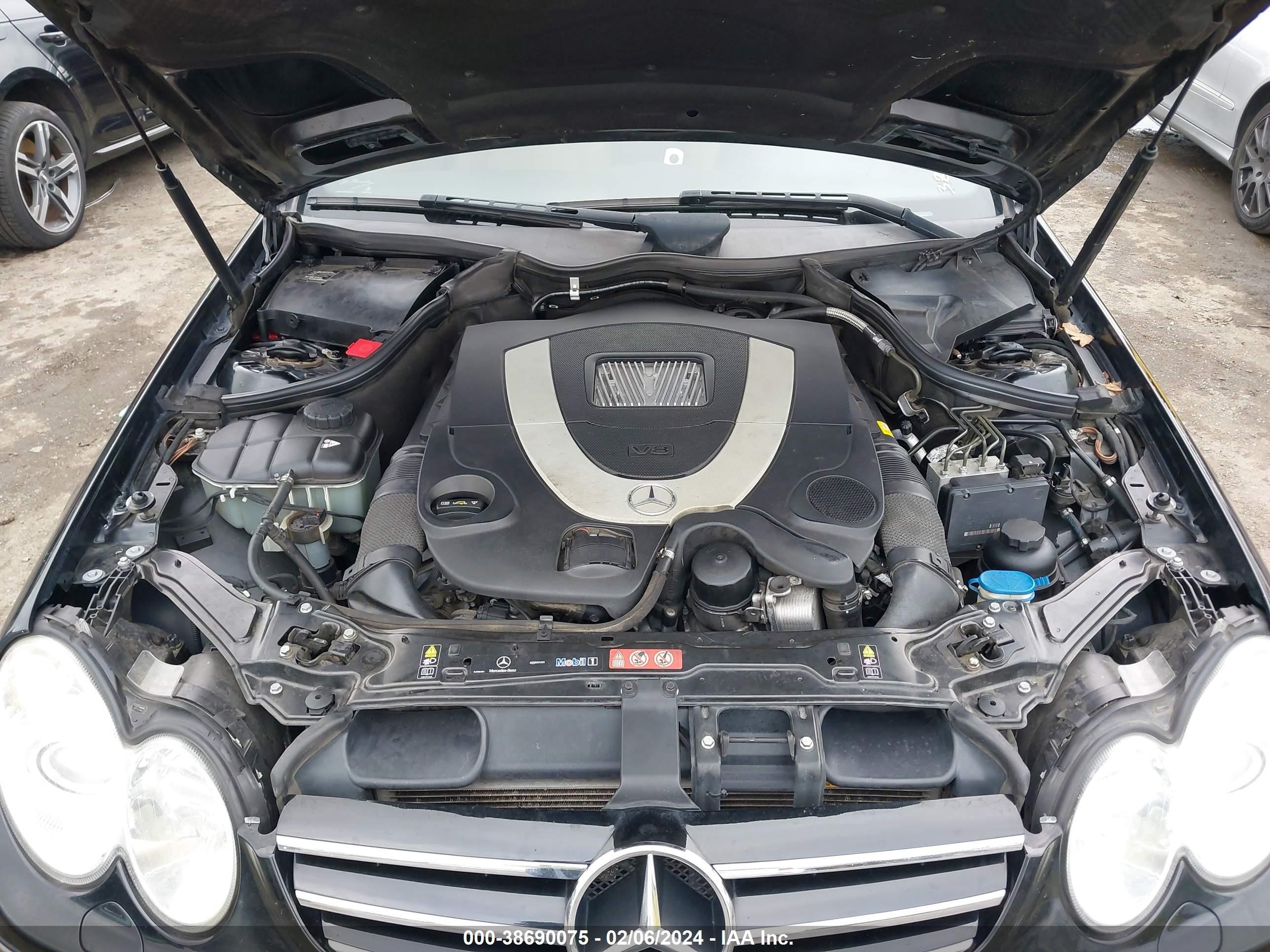 Photo 9 VIN: WDBTJ72H29F260155 - MERCEDES-BENZ CLK-KLASSE 