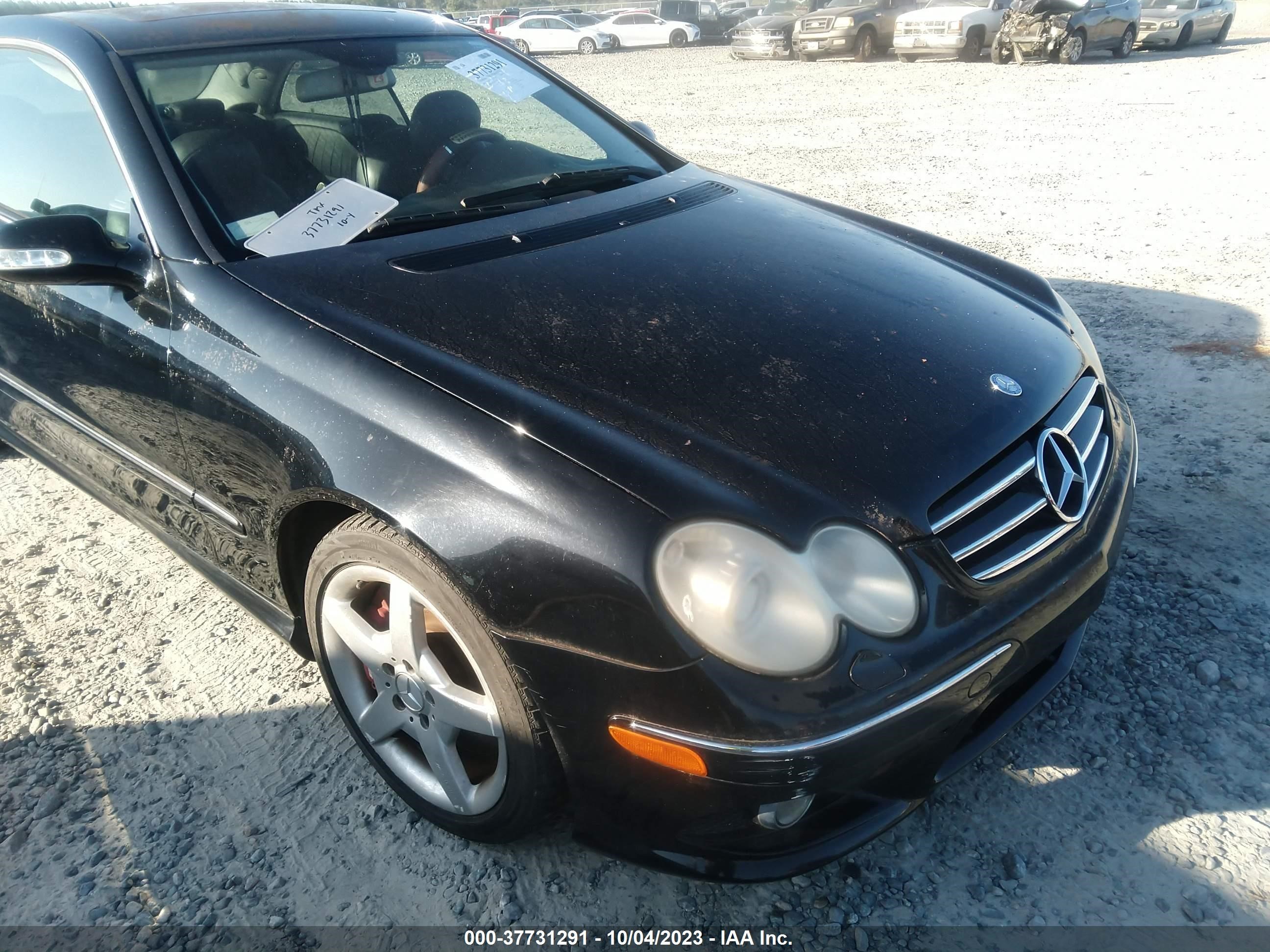 Photo 5 VIN: WDBTJ72HX7F210715 - MERCEDES-BENZ CLK-KLASSE 