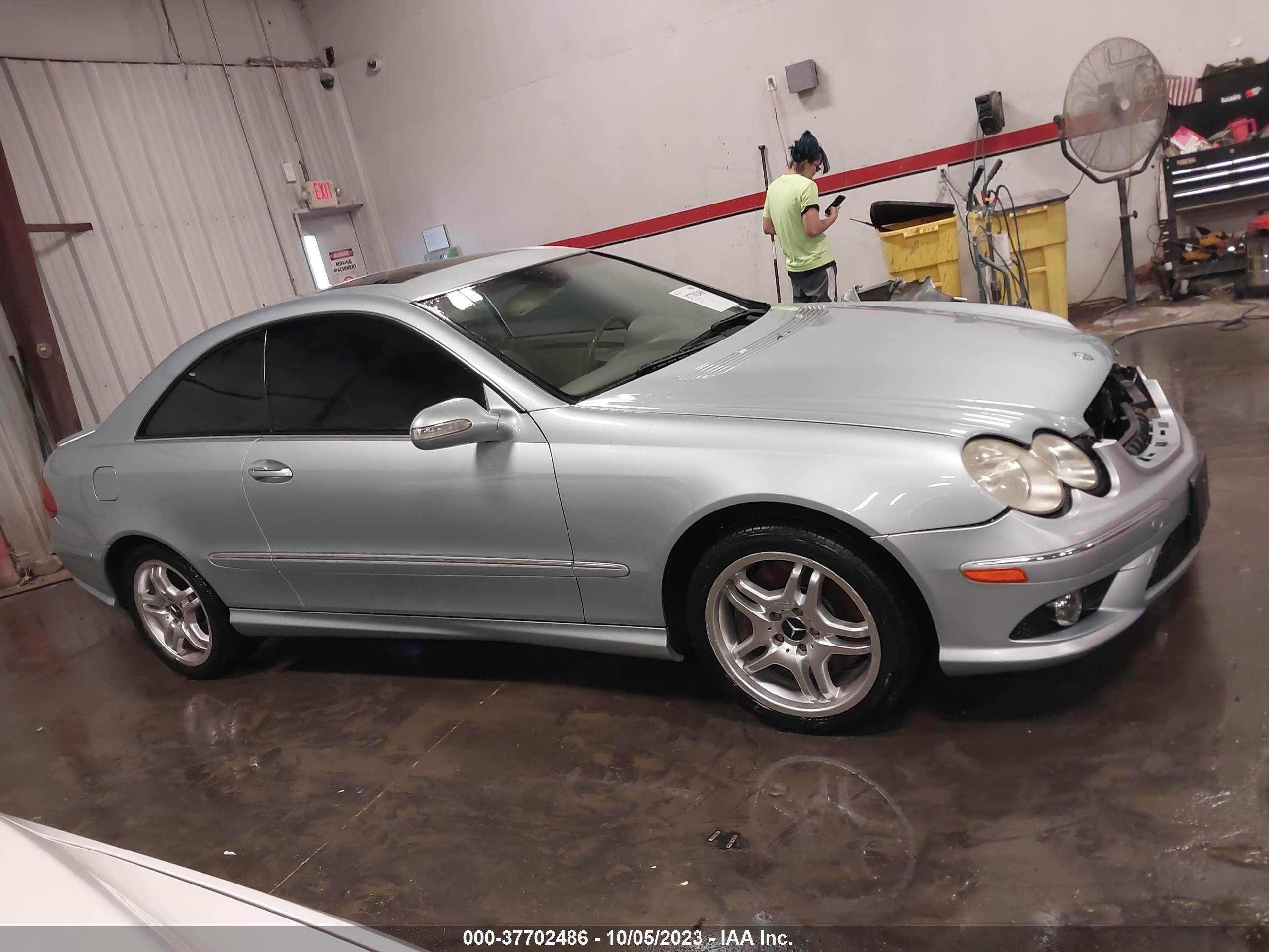 Photo 12 VIN: WDBTJ75H66F179604 - MERCEDES-BENZ CLK-KLASSE 