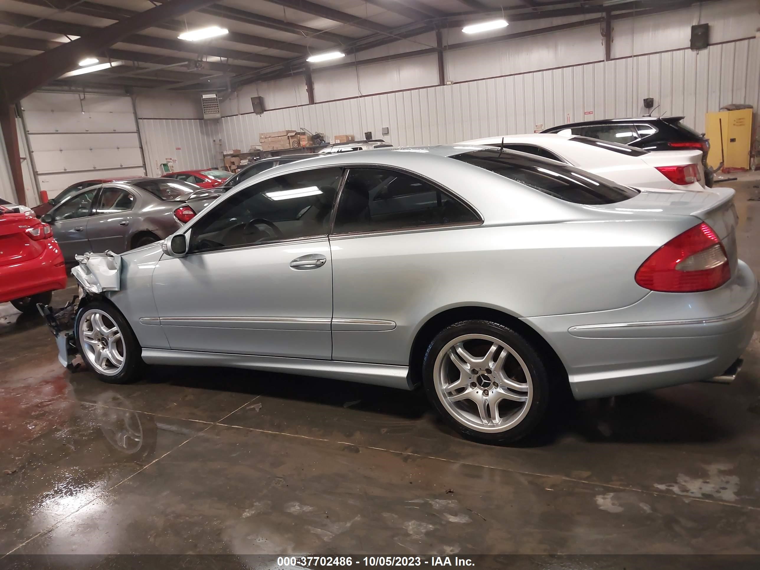 Photo 13 VIN: WDBTJ75H66F179604 - MERCEDES-BENZ CLK-KLASSE 