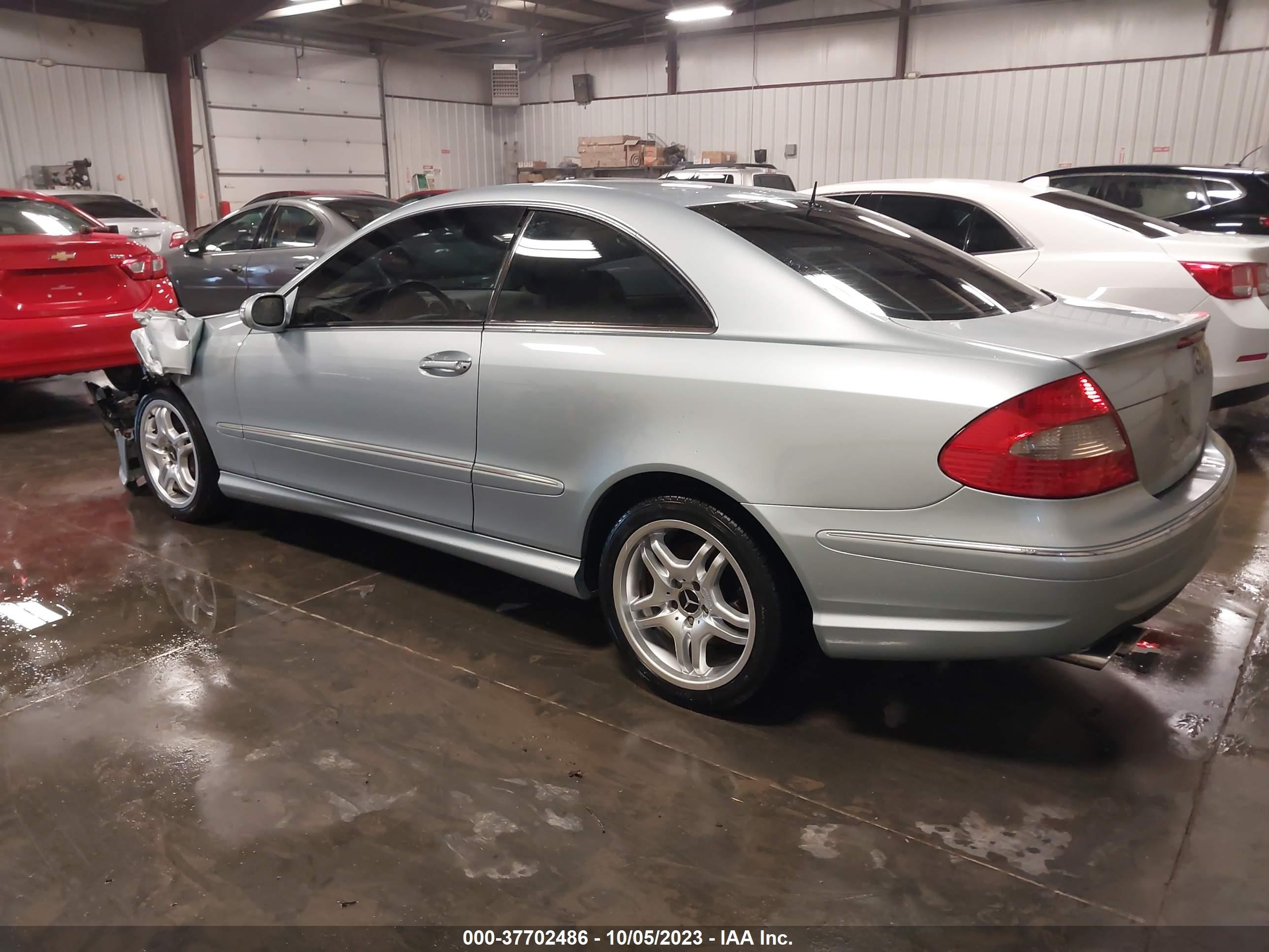 Photo 2 VIN: WDBTJ75H66F179604 - MERCEDES-BENZ CLK-KLASSE 