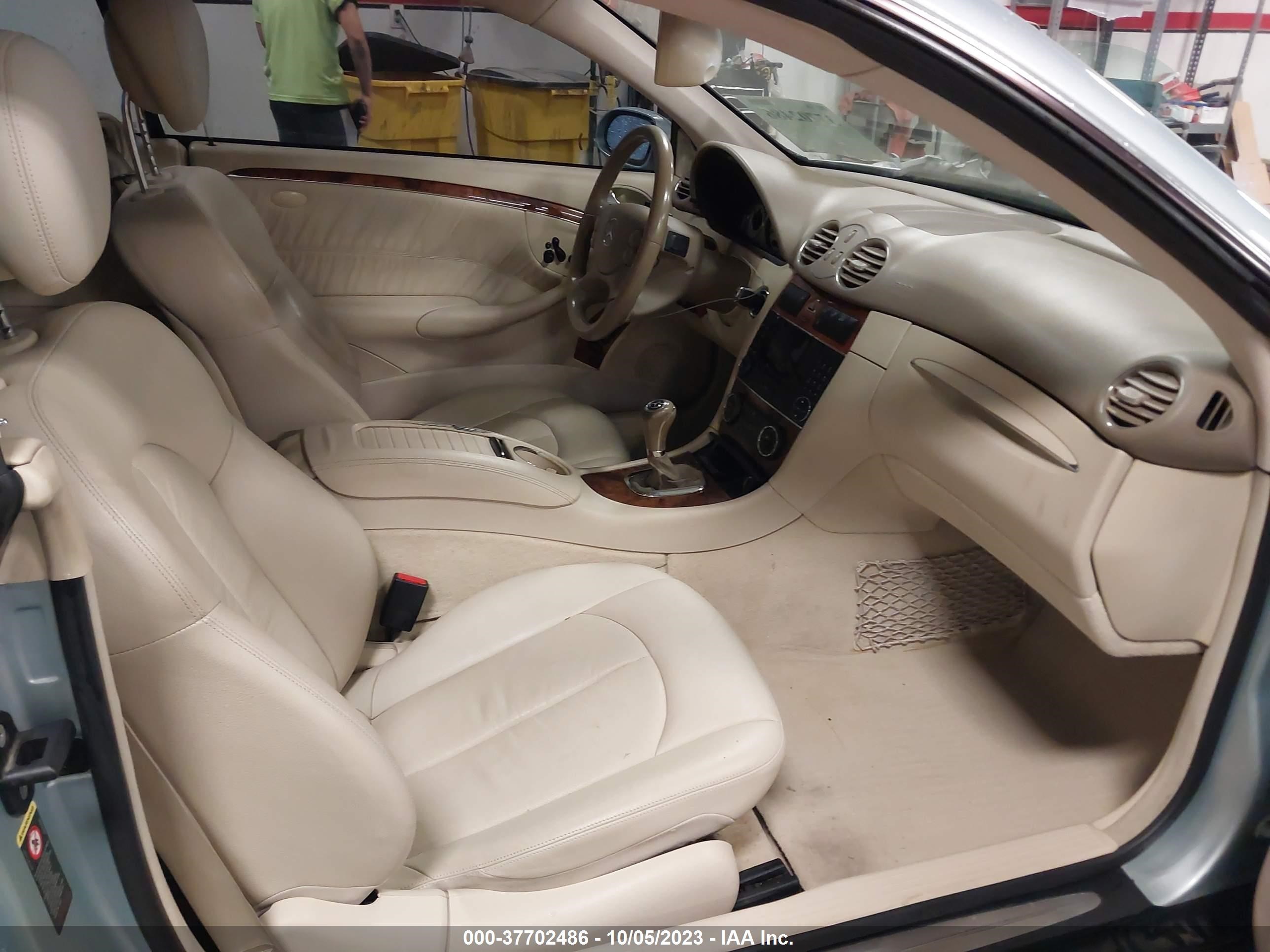 Photo 4 VIN: WDBTJ75H66F179604 - MERCEDES-BENZ CLK-KLASSE 