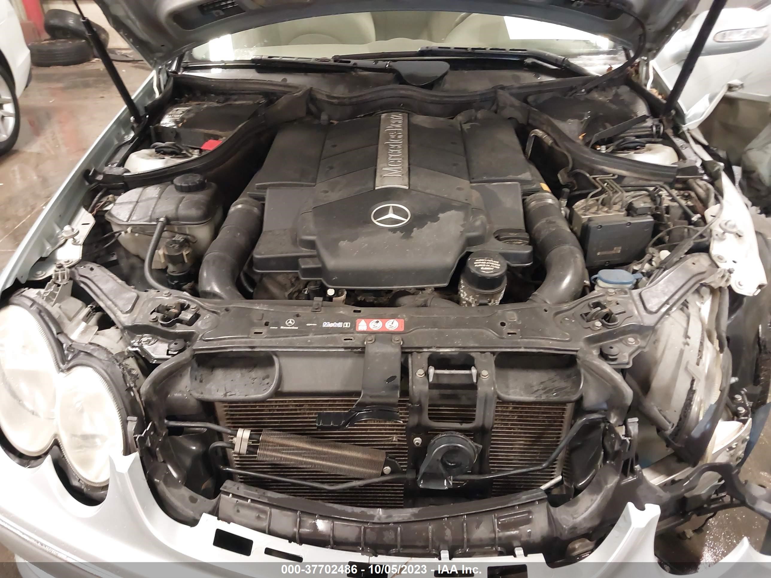 Photo 9 VIN: WDBTJ75H66F179604 - MERCEDES-BENZ CLK-KLASSE 