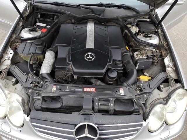 Photo 10 VIN: WDBTJ75J04F110990 - MERCEDES-BENZ CLK 500 