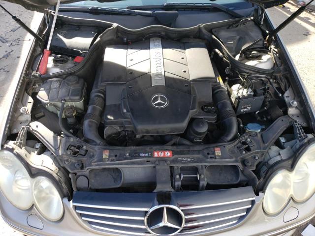 Photo 10 VIN: WDBTJ75J05F159477 - MERCEDES-BENZ CLK 500 